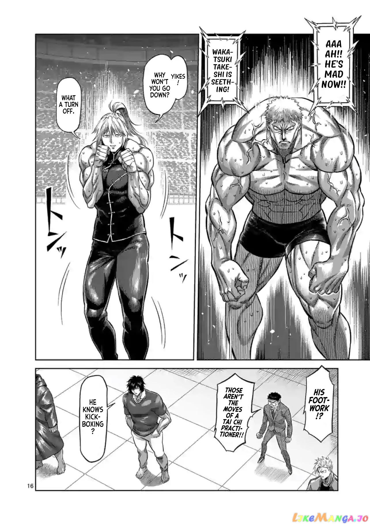 Kengan Omega Chapter 121 16 Kengan Omega Chapter 121 image 16